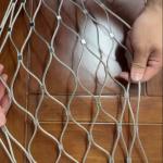 Inox Wire Cable Ferrule Flexible Stainless Steel Rope Mesh SS 304 316