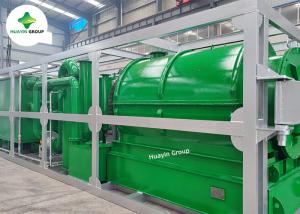 China Automatic Waste Plastic To Oil Small Pyrolysis Plant Batch Type factory