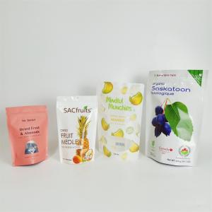 China Food Grade Small Plastic Dry Fruits Packaging Pouch Custom Printed factory