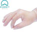Powder Free Clear PVC Disposable Examination Gloves Latex Free