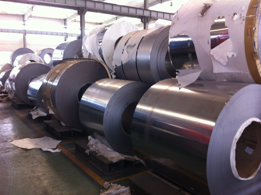 White Bright Stainless Steel Coils Stainless Steel Cooling Coils