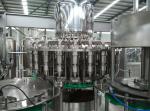 AC220V / AC380V Beverage Bottling Equipment For Screw Cap Round Bottle