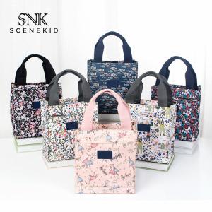 China Foldable Minimumism Thermal Insulated Canvas Lunch Bag factory