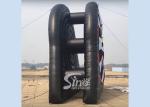 4 Meters High Outdoor Giant Inflatable Football Darts Board For Kids N Adults