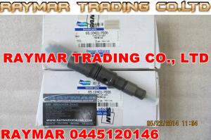 China BOSCH common rail injector 0445120146 for DAEWOO DOOSAN 65.10401-7006 factory