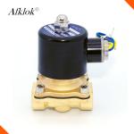 Brass Stainless Steel Normally Closed 2/2 Way 3/8 Solenoid 12v Water Valve
