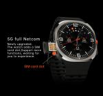 U8 Ultra AMOLED Android 9.0 Smart Watch Men 4G 5G SIM Card WiFi GPS Compass 32GB