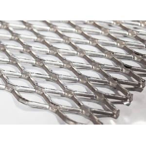 Raised Expanded Metal Sheet With Anti Slip Properties