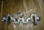 S6K 34320-100011 925mm Excavator Crankshaft Hight Hardness