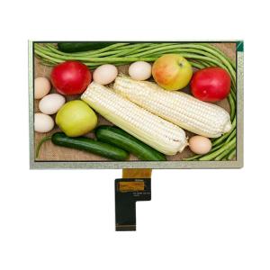 China 1024X600 9 Inch Vehicle LCD Display Screen 450 Cd/M2 Brightness 40IP LVDS Interface factory