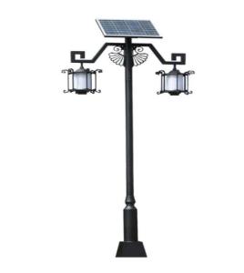 China 400w 300 Watt 250w Solar Street Light Waterproof Beautiful and elegant design of solar garden lights factory
