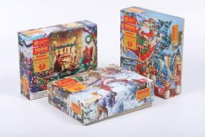 China Colorful Puzzle Pattern Smooth Poker Playing Cards for Suit 4 Hearts factory