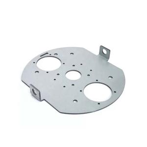Sandblast Anodizing Metal Stamping Parts Bending For Automotive