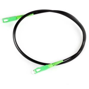 China MTRJ To LC Duplex Fiber Optic Patch Cord OM1 OM2 Fiber LSZH Jacket 1 Meter factory