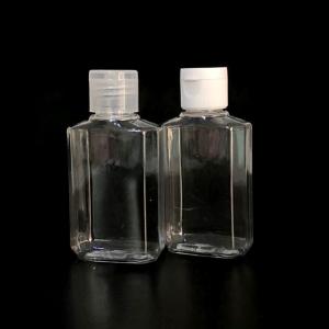 China PETG CLEAR SHAMPOO 20ML ODM PLASTIC CONTAINER BOTTLES factory