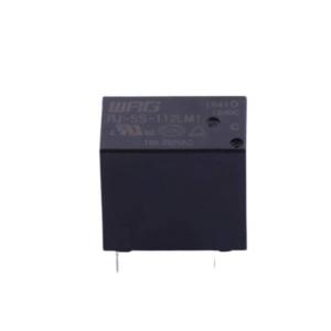 China RJ-SS-112LM1 Mini SPST 10 Amp 12V DC PCB Relay 4KV Dielectric Withstand For Automotive Flasher factory