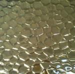 Water Cube Bathroom Window Textured Tempered Glass Tempered Glass 4MM 2000 X