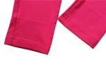 88% polyester 12% spandex Elastic Waist ladies sports trousers 8 Colors