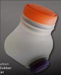 Custom Medical Silicone Mask Overmold Water Resistant