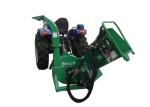 Green BX42R 18 Hp Wood Chipper , Wood Shredder Machine With Custom Color