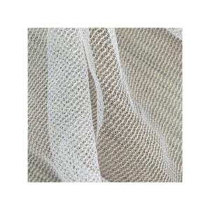 China Green Polyester Woven Mesh Fabric 50D Yarn Count For Shoes And Bags factory