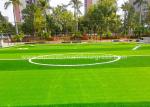 FIFA Artificial Sports Grass / Synthetic Infill Grass Lawn For Football Field