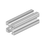 Bright Surface Workbench Aluminum Extrusion Profile