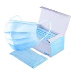 Anti Dust Disposable Protection Earloop Face Mask 3 Ply Non Woven Face Mask