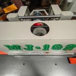 Advertising Company Benefit from 50.8mm Saw Blade Wood Straight Trimming Machine