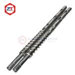 WR13 / SAM26 Twin Screw Extruder Parts With Tolerances Of 0.02mm And Center