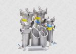Industrial Inline Water Strainer Filter SFS Series With Single Basket Configurat