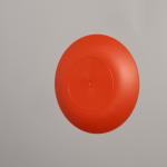Round PP Plate Plastic Food Tray For Microwave Chemical Resistant And Strong