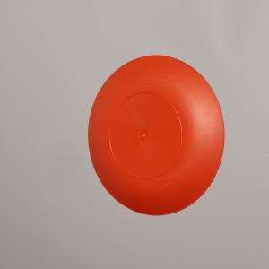 China Round PP Plate Plastic Food Tray For Microwave Chemical Resistant And Strong factory