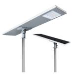 Kcd Solar Street Light 40w 60w 80w Aluminum Lithium Battery With Solar Charge