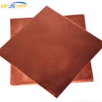 .010 .005 C12000 Laser Cutting Copper Sheet Metal For Jewelry Making C1201 SW-Cu