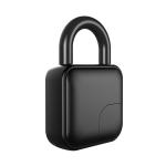 Black L3 Tuya App Remote Control Anti Theft Padlock