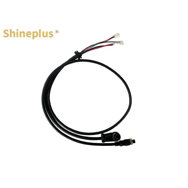 Anti Interference Split Two-In-One Battery Wire Harness 3-Core Carnoon Head 6-Core Air Plug