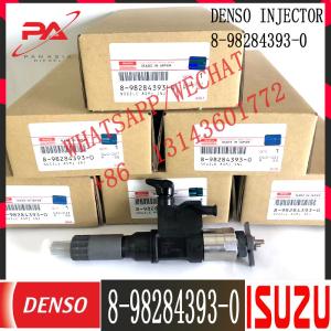 China 8-98284393-0 Diesel Common Rail Fuel Injector 095000-5471 095000-5474 8-97609788-6 8-98284393-0 For Isuzu 4HK1 6HK1 factory