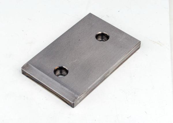 VDI 3357 Slider Plate Thin Type Thickness 12 Mm VSM Self Lubricating Metal Steel