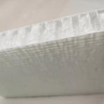 FRP Fiberglass Honeycomb Sandwich Panel Good Impact Toughness