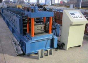China Galvanized Metal Purlin Roll Forming Machine , Door Frame Roll Forming Machine factory