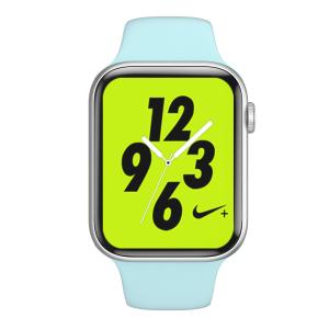 China IWO K8 Men Smartwatch Women 1.78 inch Wireless charge Bluetooth Call Heart rate Sports Smart Watch for IOS Android PK W2 factory