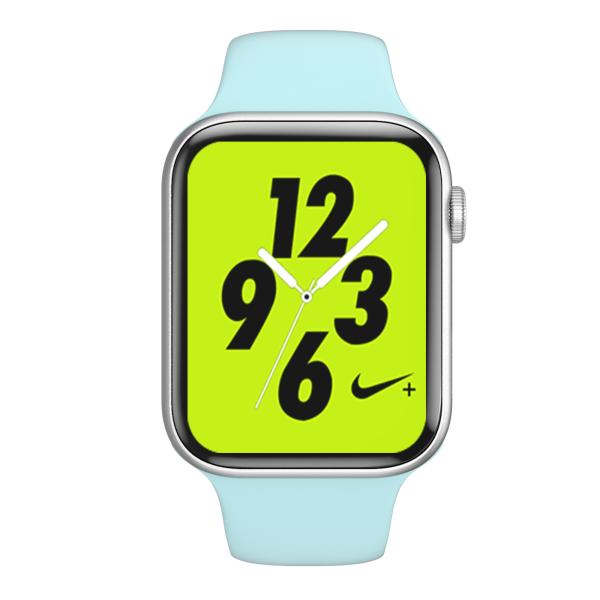 IWO K8 Men Smartwatch Women 1.78 inch Wireless charge Bluetooth Call Heart rate