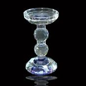 China Crystal Transparent Candlestick factory
