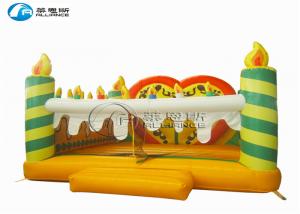 party game rental inflatable birthday cake jumping house