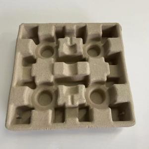 China Environmentally Packaging 100% Recyclable Paper Pulp Moulded Trays factory