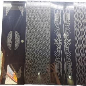 904L Hammered Stainless Steel Sieve Sheets Plates 0.2mm