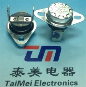 China Control Electric Automatic Transfer Switch Thermal Protectors China CQC Thermostat KSD301 115 factory