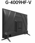 Multi Media 40 Inch 2K Smart Google TV Frameless Border With Metal Housing