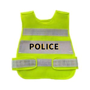 China Safety Police Reflective Vest Traffic Mesh Multifunctional Stab Resistant Tactical factory